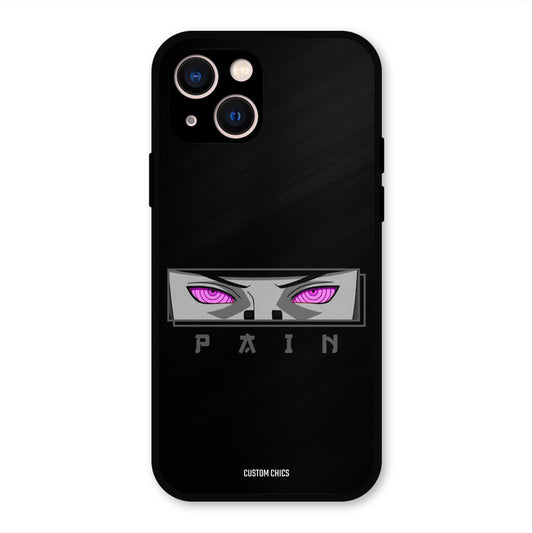 Pain Eyes iPhone 13 Mobile Back Cover - Anime PrintShield Case