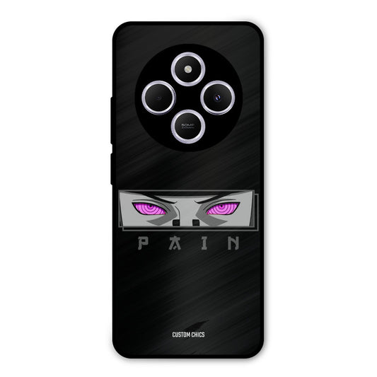 Pain Eyes Poco C75 Mobile Back Cover - Anime PrintShield Case