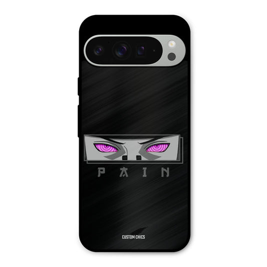 Pain Eyes Google Pixel 9 Pro XL Mobile Back Cover - Anime PrintShield Case