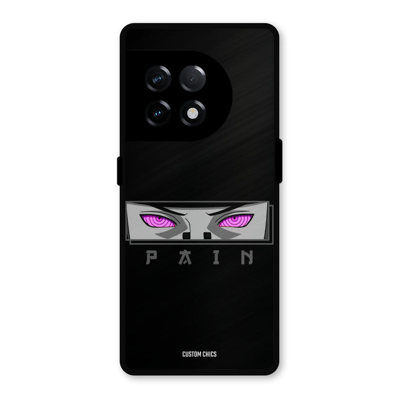 Pain Eyes OnePlus 11R Mobile Back Cover - Anime PrintShield Case