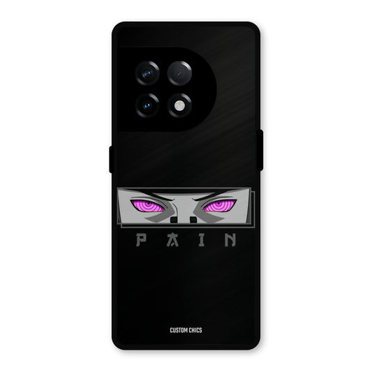 Pain Eyes OnePlus 11R Mobile Back Cover - Anime PrintShield Case