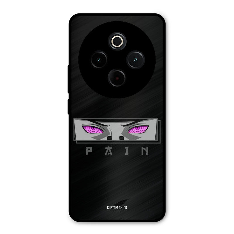 Pain Eyes iQoo Z10 Mobile Back Cover - Anime PrintShield Case