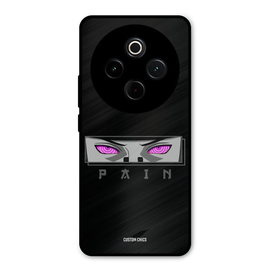 Pain Eyes iQoo Z10 Mobile Back Cover - Anime PrintShield Case