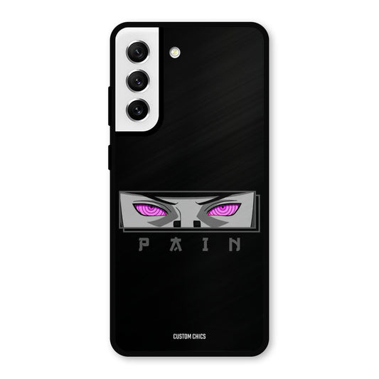 Pain Eyes Samsung Galaxy S21 FE 5G (2023) Mobile Back Cover - Anime PrintShield Case