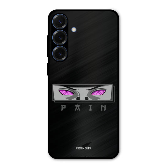 Pain Eyes Samsung Galaxy S25 Plus Mobile Back Cover - Anime PrintShield Case