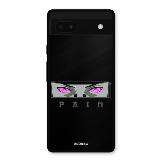 Pain Eyes Google Pixel 6a Mobile Back Cover - Anime PrintShield Case