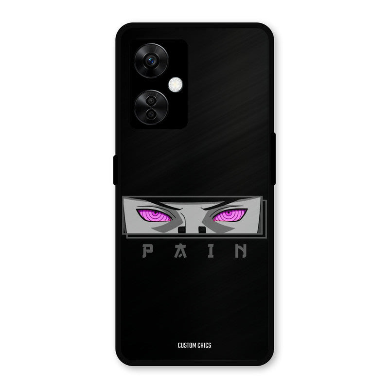Pain Eyes OnePlus Nord CE 3 Lite Mobile Back Cover - Anime PrintShield Case