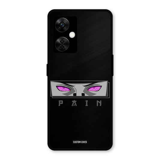 Pain Eyes OnePlus Nord CE 3 Lite Mobile Back Cover - Anime PrintShield Case