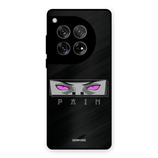 Pain Eyes OnePlus 12 Mobile Back Cover - Anime PrintShield Case