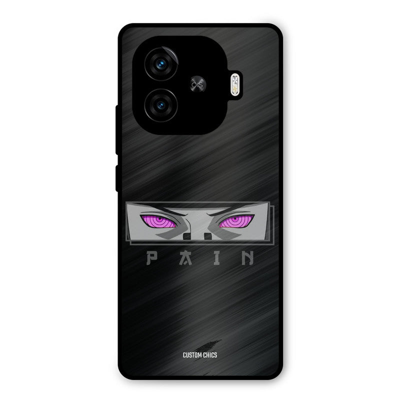 Pain Eyes iQoo Neo 10R Mobile Back Cover - Anime PrintShield Case