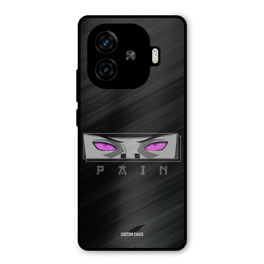 Pain Eyes iQoo Neo 10R Mobile Back Cover - Anime PrintShield Case