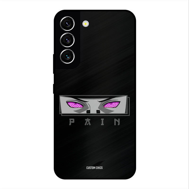 Pain Eyes Samsung Galaxy S22 Mobile Back Cover - Anime PrintShield Case