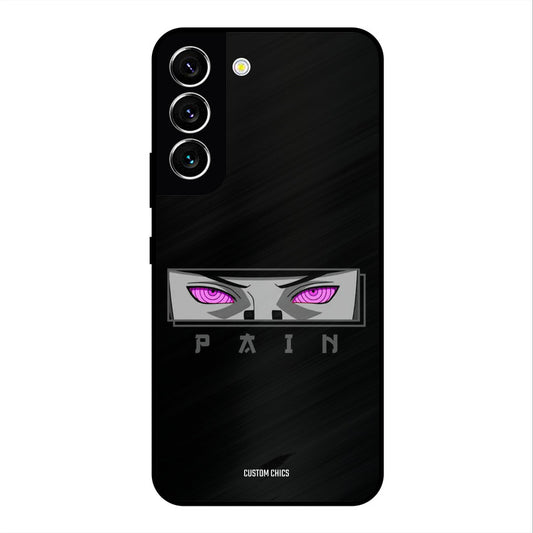 Pain Eyes Samsung Galaxy S22 Mobile Back Cover - Anime PrintShield Case