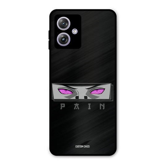 Pain Eyes Moto G54 Mobile Back Cover - Anime PrintShield Case