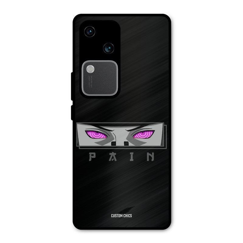 Pain Eyes Vivo V30 Mobile Back Cover - Anime PrintShield Case