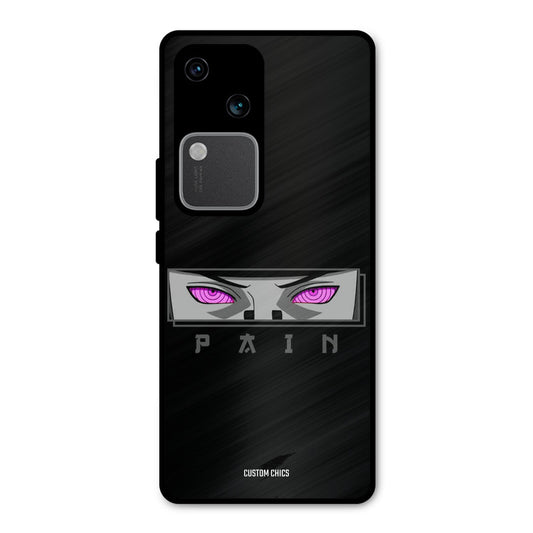 Pain Eyes Vivo V30 Mobile Back Cover - Anime PrintShield Case