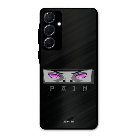 Pain Eyes Samsung Galaxy A55 5G Mobile Back Cover - Anime PrintShield Case