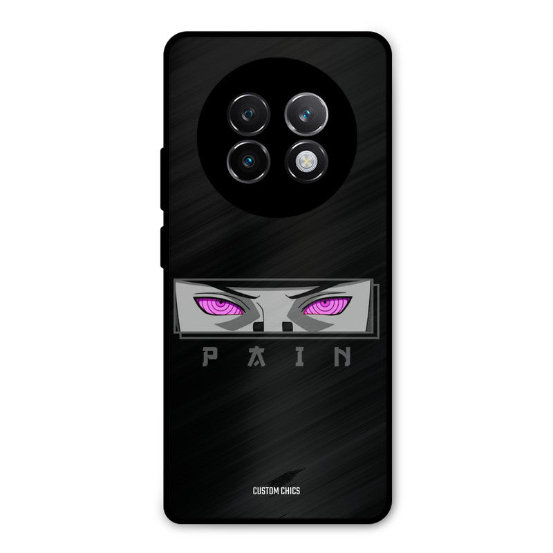 Pain Eyes Realme 13 Plus Mobile Back Cover - Anime PrintShield Case