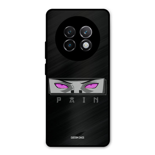 Pain Eyes Realme 13 Plus Mobile Back Cover - Anime PrintShield Case