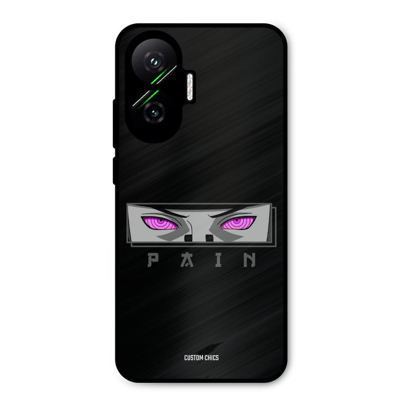 Pain Eyes Poco F7 5G Mobile Back Cover - Anime PrintShield Case
