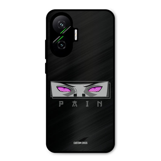 Pain Eyes Poco F7 5G Mobile Back Cover - Anime PrintShield Case
