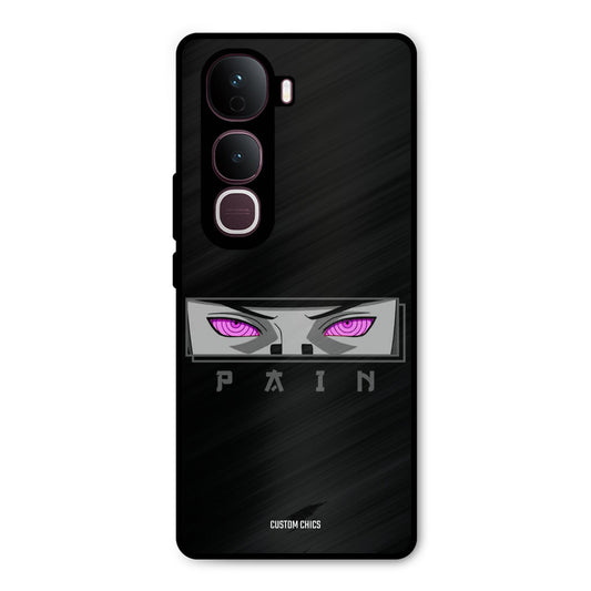 Pain Eyes Vivo Y400 Pro Mobile Back Cover - Anime PrintShield Case