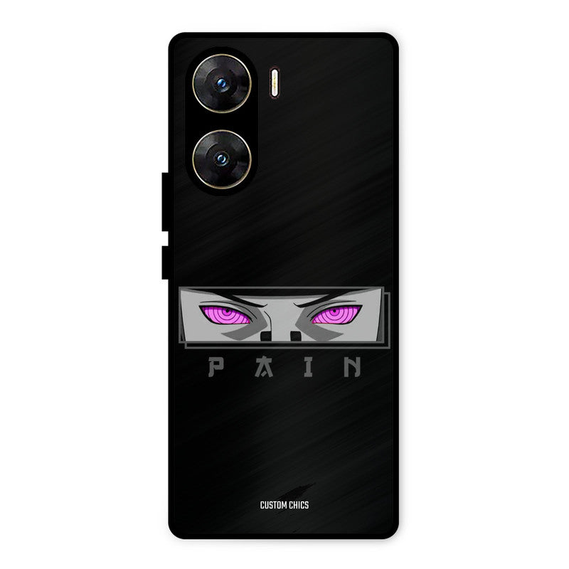 Pain Eyes Vivo V29e Mobile Back Cover - Anime PrintShield Case