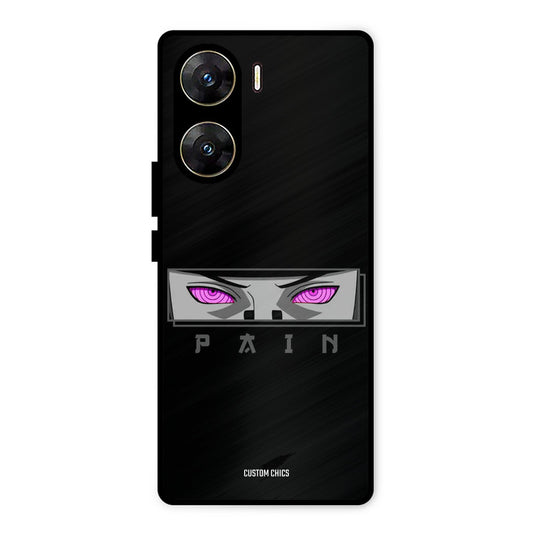 Pain Eyes Vivo V29e Mobile Back Cover - Anime PrintShield Case