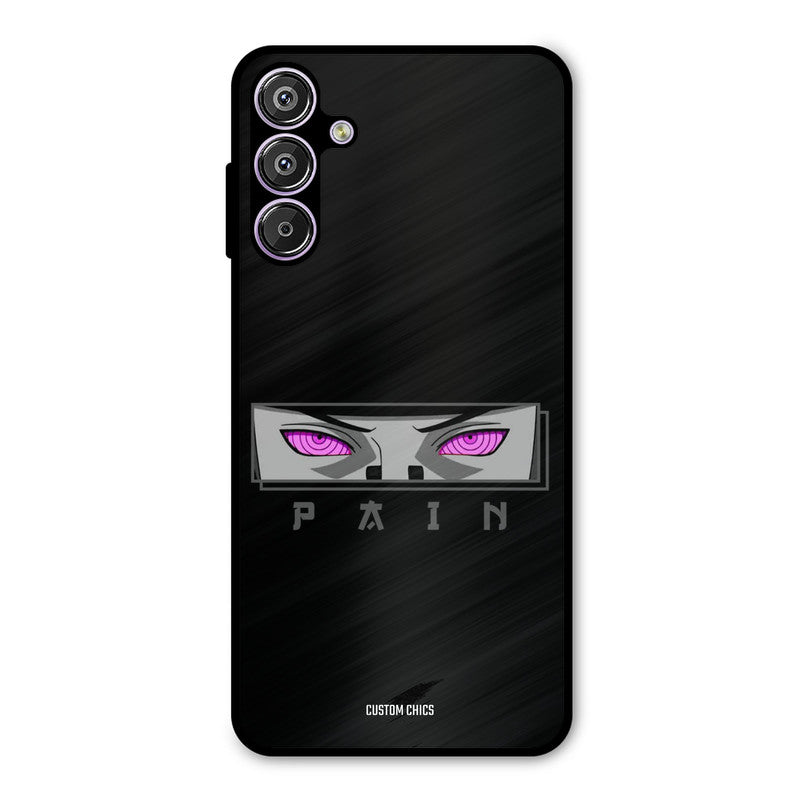 Pain Eyes Samsung Galaxy F15 Mobile Back Cover - Anime PrintShield Case