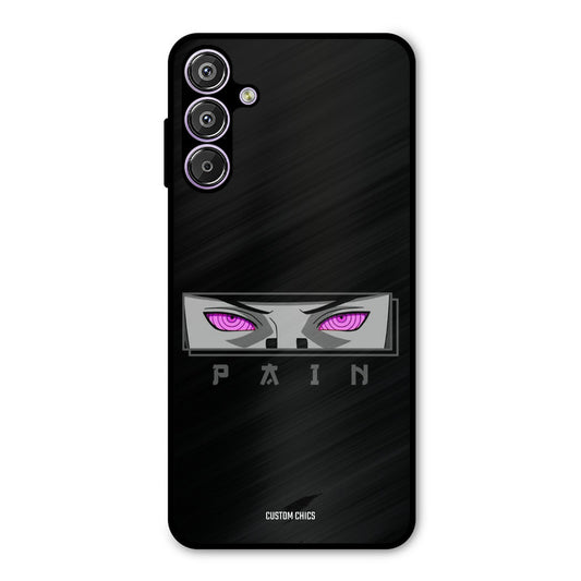 Pain Eyes Samsung Galaxy F15 Mobile Back Cover - Anime PrintShield Case
