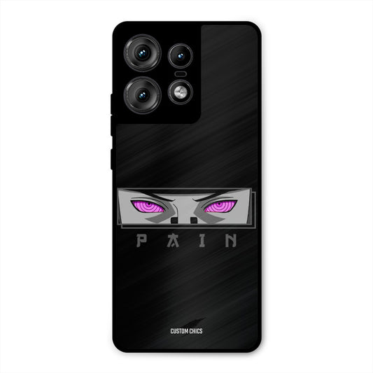 Pain Eyes Motorola Edge 50 Pro Mobile Back Cover - Anime PrintShield Case
