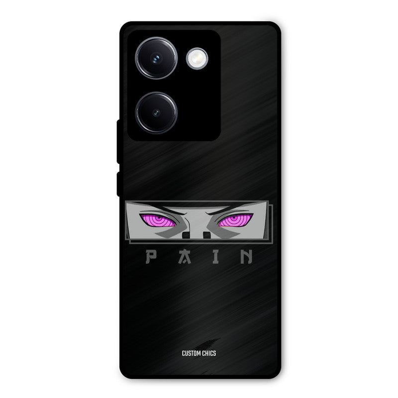 Pain Eyes Vivo Y300 Plus Mobile Back Cover - Anime PrintShield Case