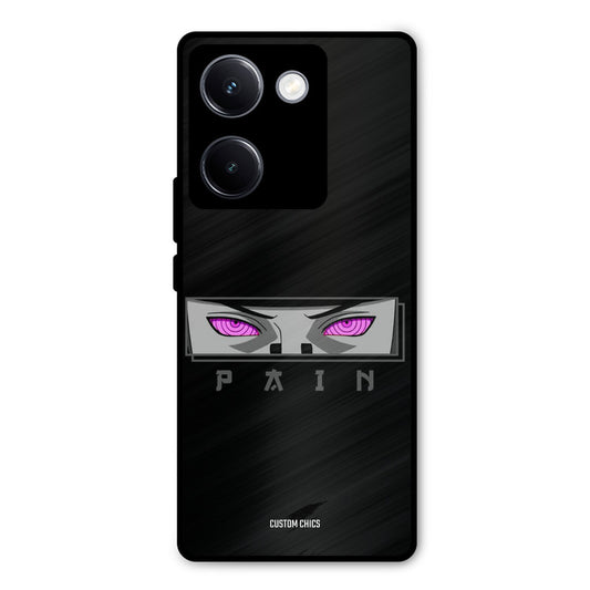Pain Eyes Vivo Y300 Plus Mobile Back Cover - Anime PrintShield Case