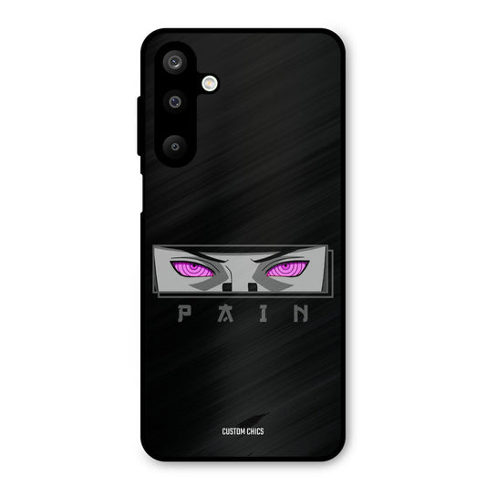 Pain Eyes Samsung Galaxy M16 Mobile Back Cover - Anime PrintShield Case