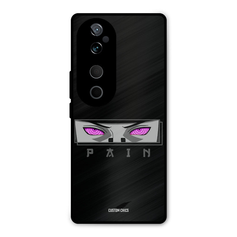 Pain Eyes Vivo V40 Mobile Back Cover - Anime PrintShield Case