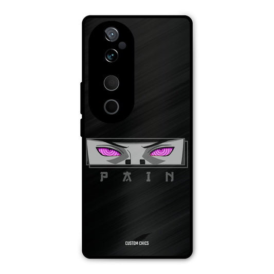 Pain Eyes Vivo V40 Mobile Back Cover - Anime PrintShield Case