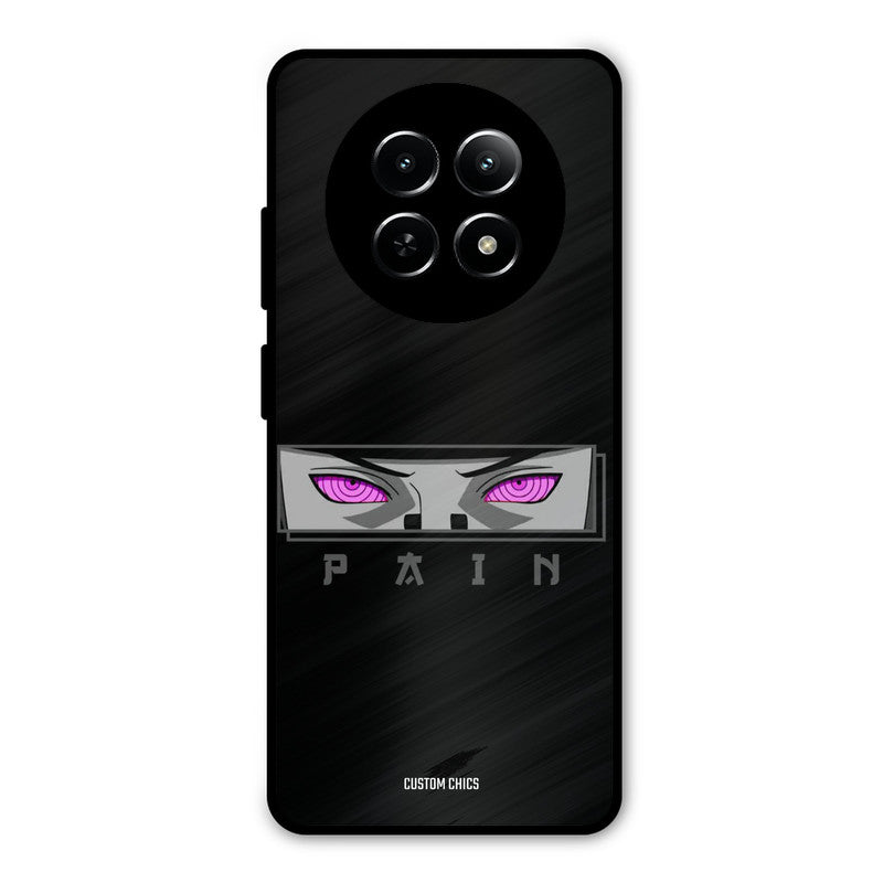 Pain Eyes Realme Narzo N65 Mobile Back Cover - Anime PrintShield Case
