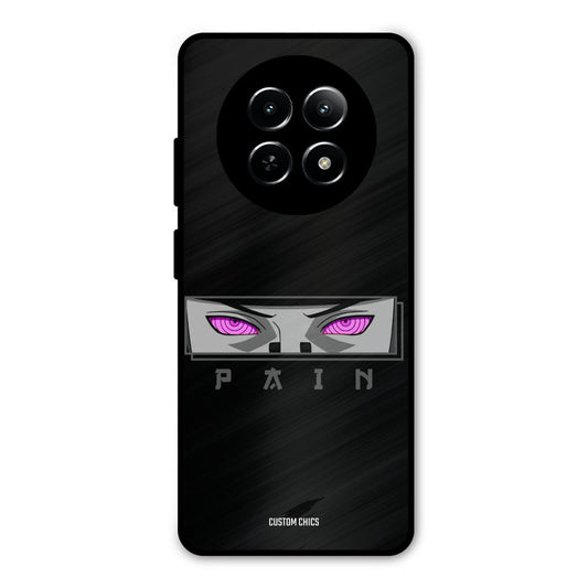 Pain Eyes Realme Narzo N65 Mobile Back Cover - Anime PrintShield Case