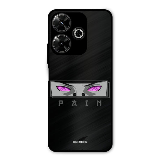 Pain Eyes Redmi 13 5G Mobile Back Cover - Anime PrintShield Case
