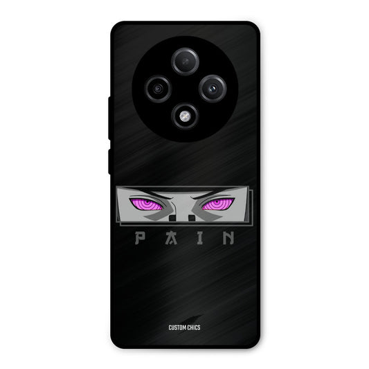 Pain Eyes Oppo F27 Pro Plus 5G Mobile Back Cover - Anime PrintShield Case
