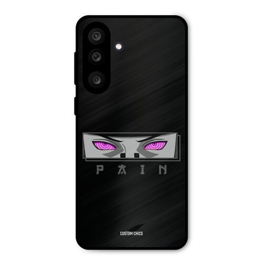Pain Eyes Samsung Galaxy M56 Mobile Back Cover - Anime PrintShield Case