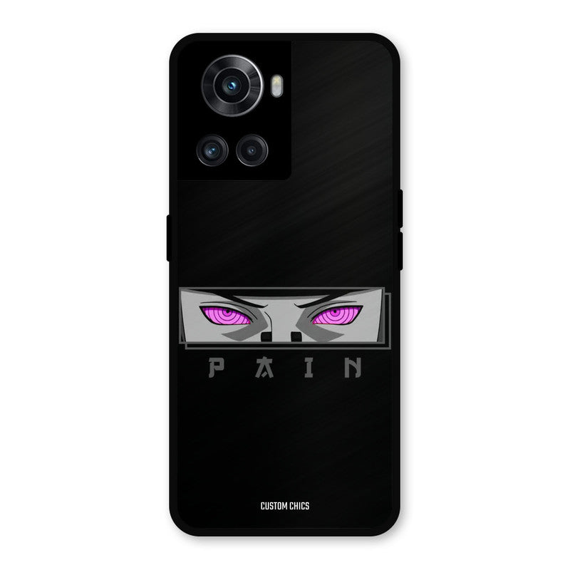 Pain Eyes OnePlus 10R Mobile Back Cover - Anime PrintShield Case