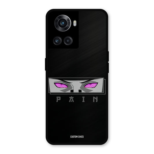 Pain Eyes OnePlus 10R Mobile Back Cover - Anime PrintShield Case