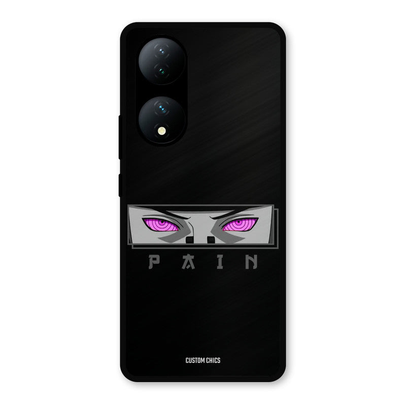 Pain Eyes Vivo Y100 Mobile Back Cover - Anime PrintShield Case