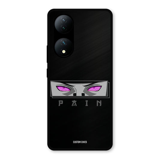 Pain Eyes Vivo Y100 Mobile Back Cover - Anime PrintShield Case
