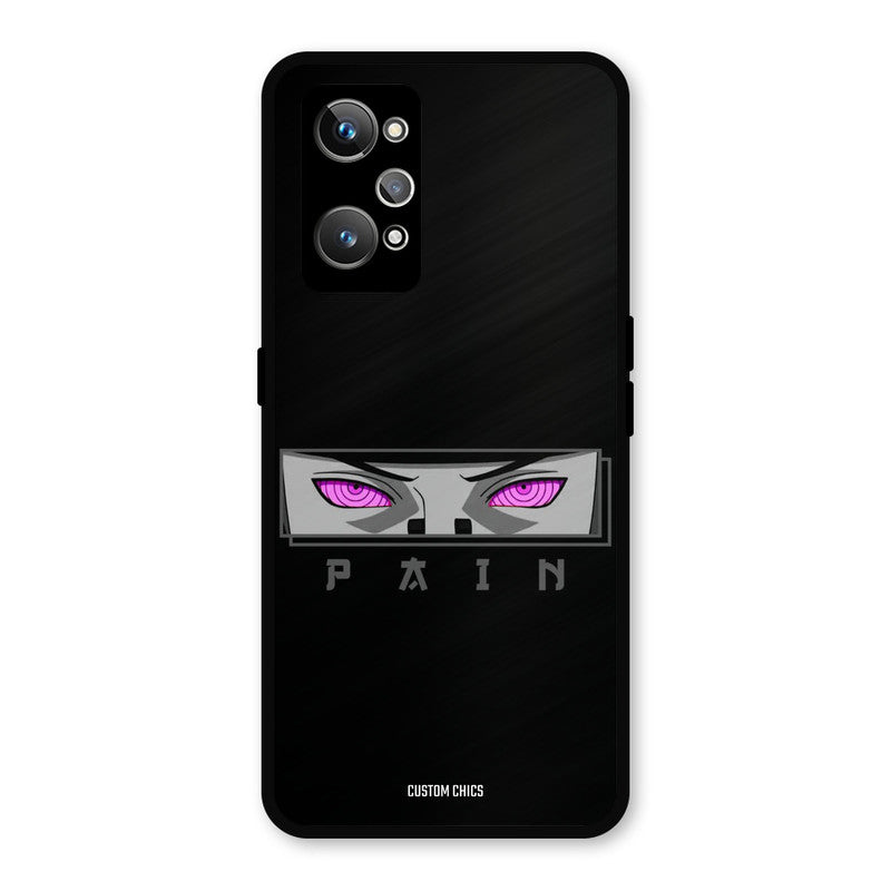 Pain Eyes Realme GT Neo 2 Mobile Back Cover - Anime PrintShield Case