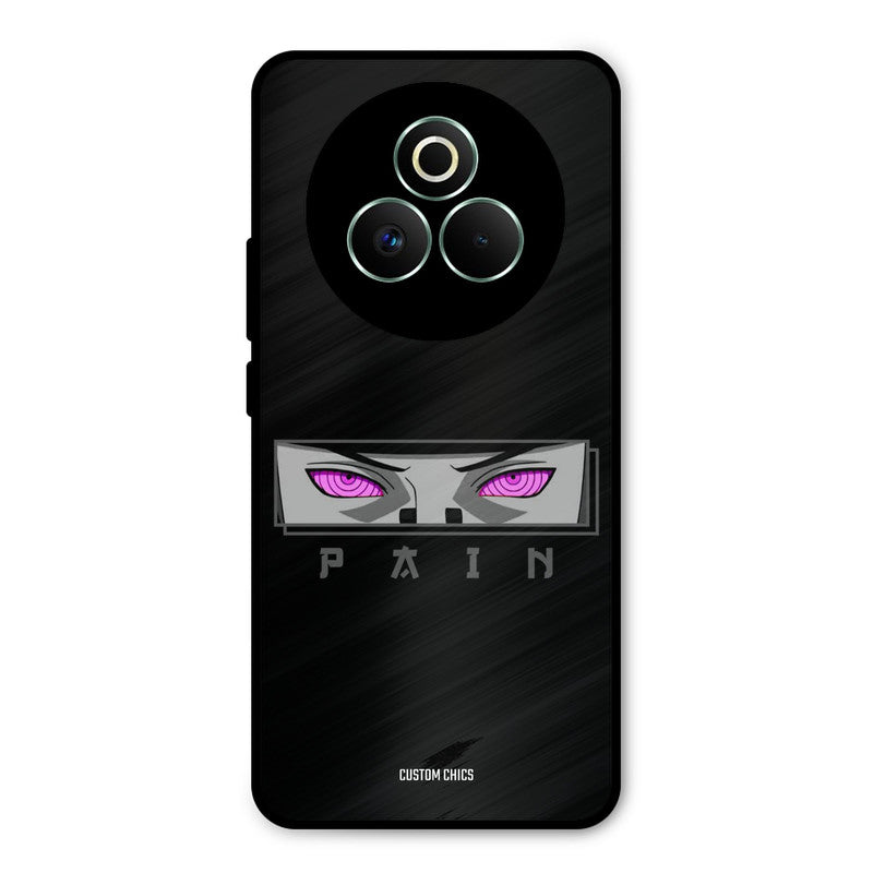 Pain Eyes Realme P3 Pro 5G Mobile Back Cover - Anime PrintShield Case