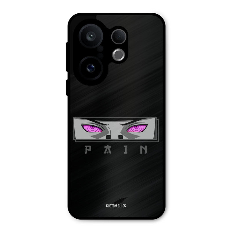 Pain Eyes Vivo X200 FE Mobile Back Cover - Anime PrintShield Case