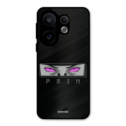 Pain Eyes Vivo X200 FE Mobile Back Cover - Anime PrintShield Case