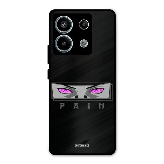 Pain Eyes Redmi Note 13 Pro 5G Mobile Back Cover - Anime PrintShield Case